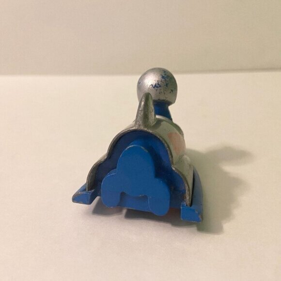 Vtg 1983 Sesame Street Diecast Grover Rocket  Big Bird Popcorn Truck PVC Figures - Picture 9 of 15